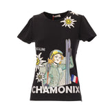 T-Shirt da donna In Cotone e Elastane Prodotto artigianale Regular Fit