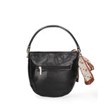 Borsa a mano da donna Ecopelle vegana CM6486-BLACK David Jones