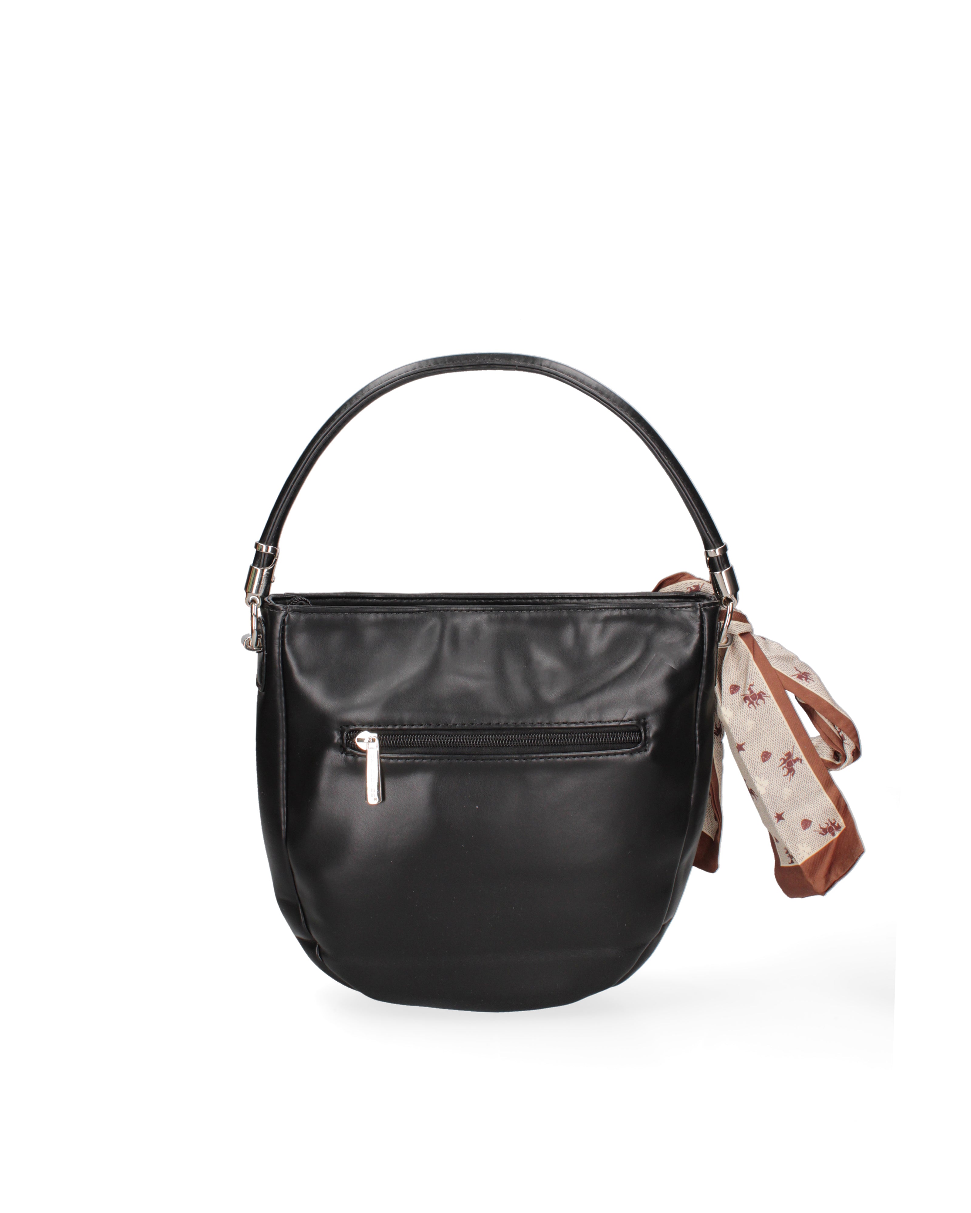 Borsa a mano da donna Ecopelle vegana CM6486-BLACK David Jones