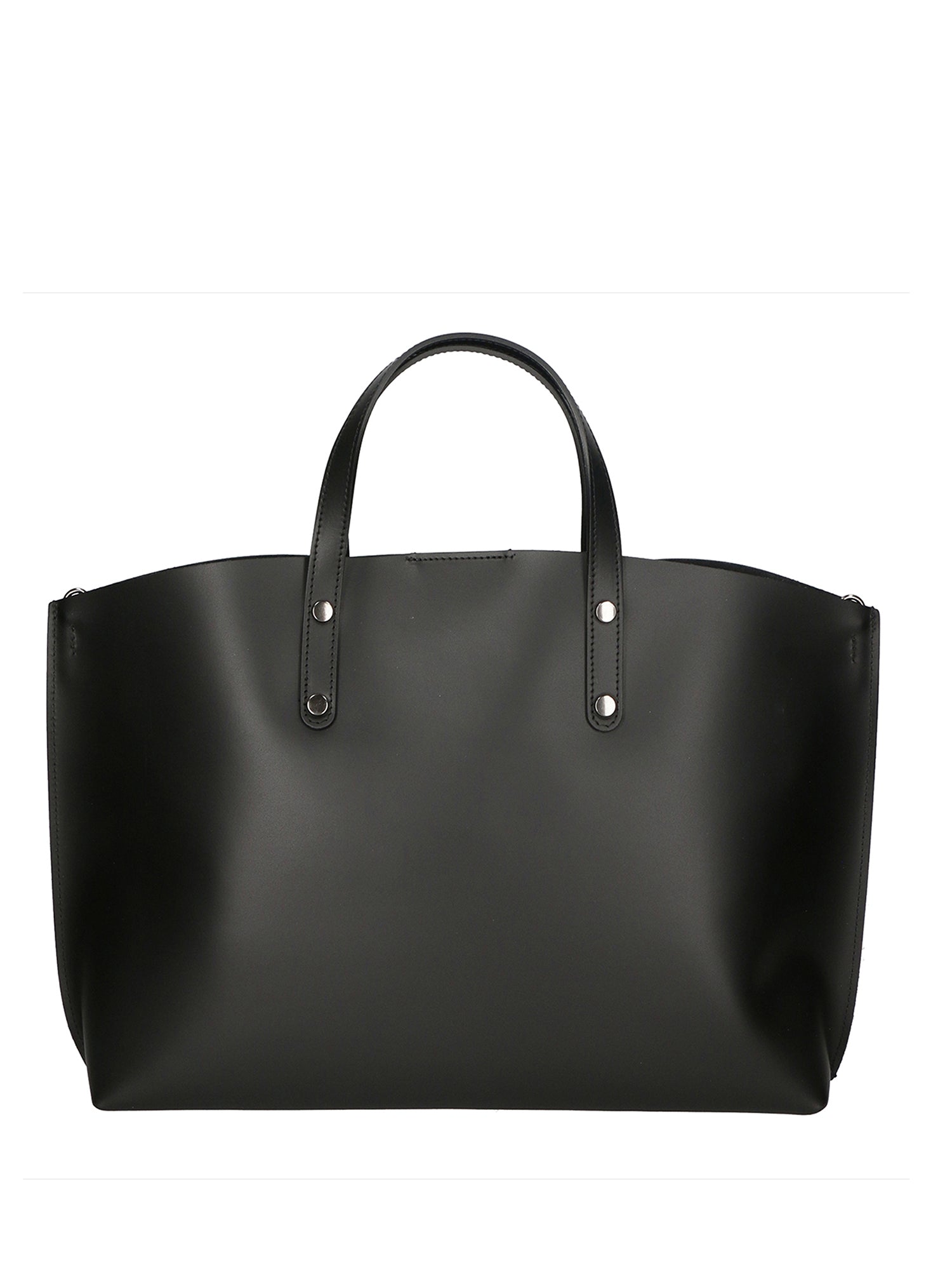 Lumena Borsa a mano da donna Vera pelle 2094-NERO Gave Lux