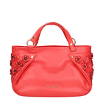 Iolara Lux Borsa a spalla da donna Vera pelle B17240-ROSSO Braccialini