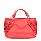 Iolara Lux Borsa a spalla da donna Vera pelle B17240-ROSSO Braccialini