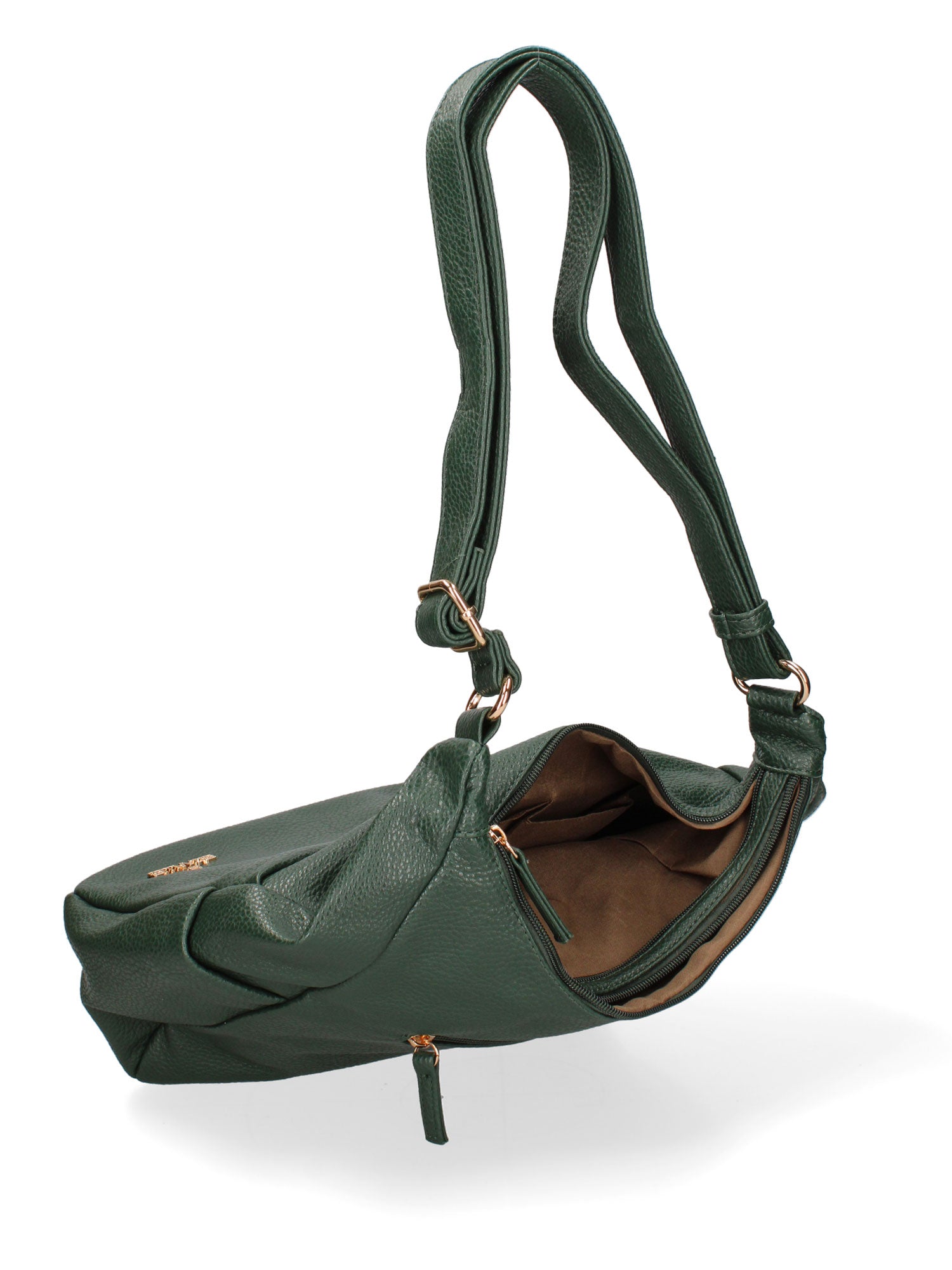 Borsa a tracolla da donna Ecopelle BC1382-GREEN B Cavalli
