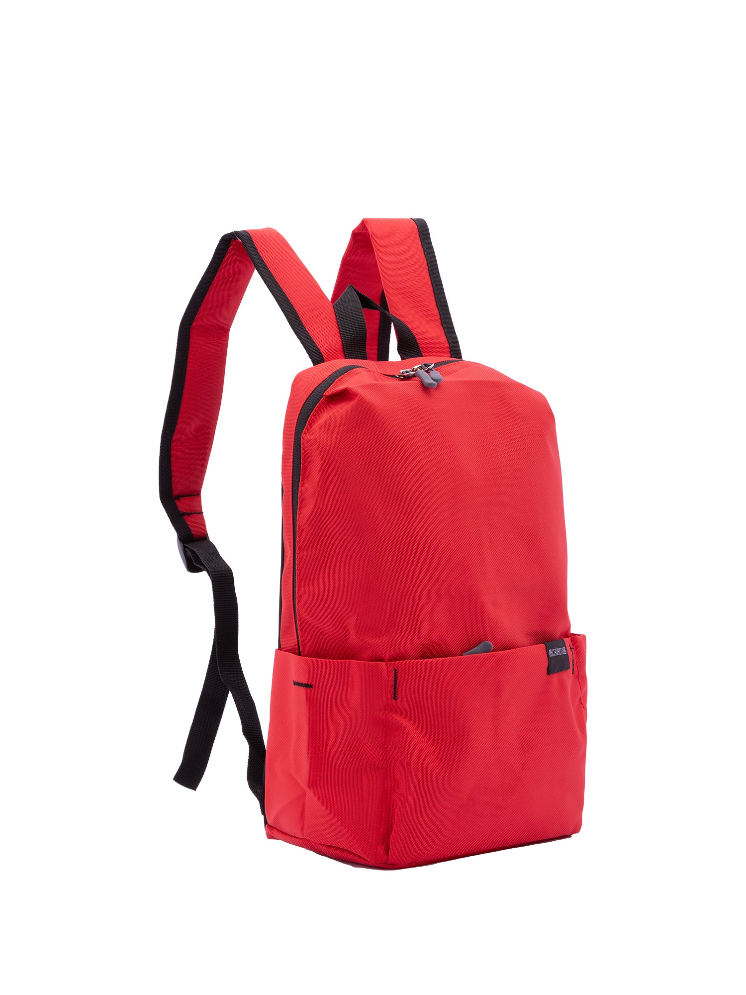 Zaino uomo in poliestere Casual BC1340-ROSSO B Cavalli