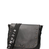 Borsa a tracolla da donna Vera pelle JR-W-1075-BLACK-CDF John Richmond