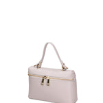 Borsa a mano da donna Vera pelle 07160-D86 GRIGIO PERLA Roberta Rossi