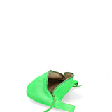 Ianthe Marsupio da donna in vera pelle Made in Italy 194746-VERDE Gave Lux