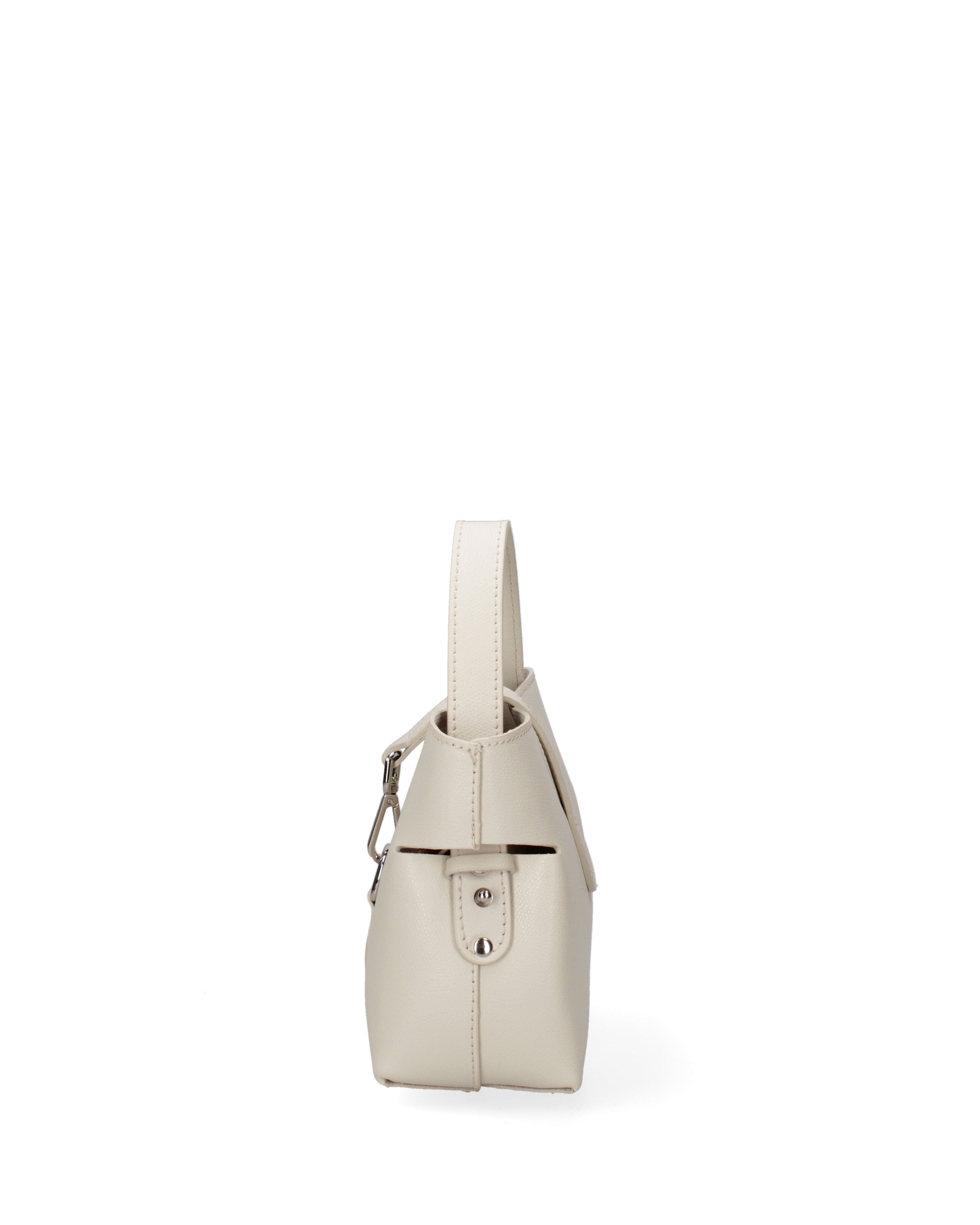 Modena Borsa a mano da donna Vera pelle 07380-PL37 LATTE Gave Lux