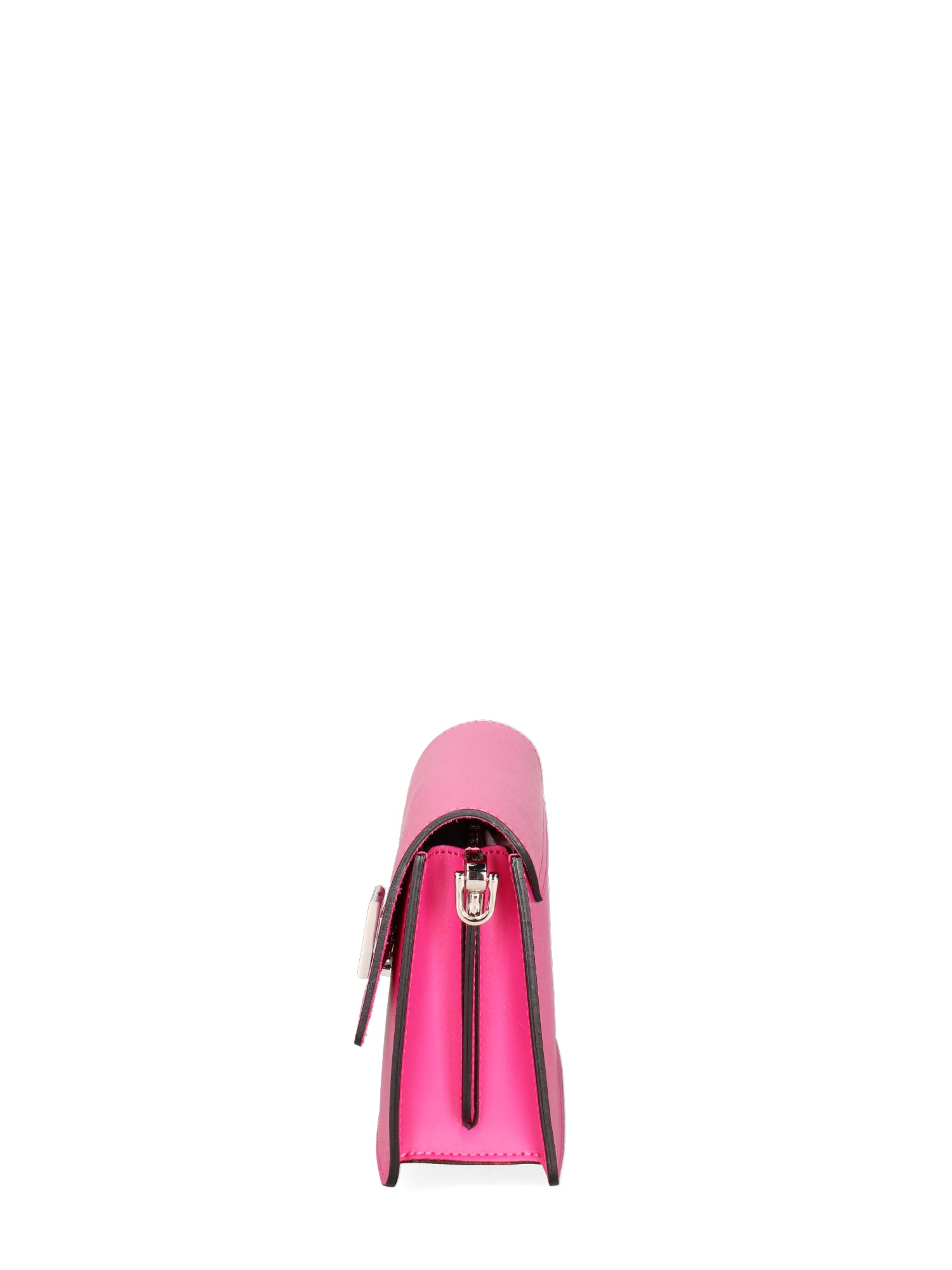 Borsa a tracolla da donna Vera pelle JR-W-1104BX-D. FUXIA-SILVER John Richmond