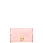 Borsa a tracolla da donna Vera pelle 00734-LU13 ROSA BABY Viola Castellani
