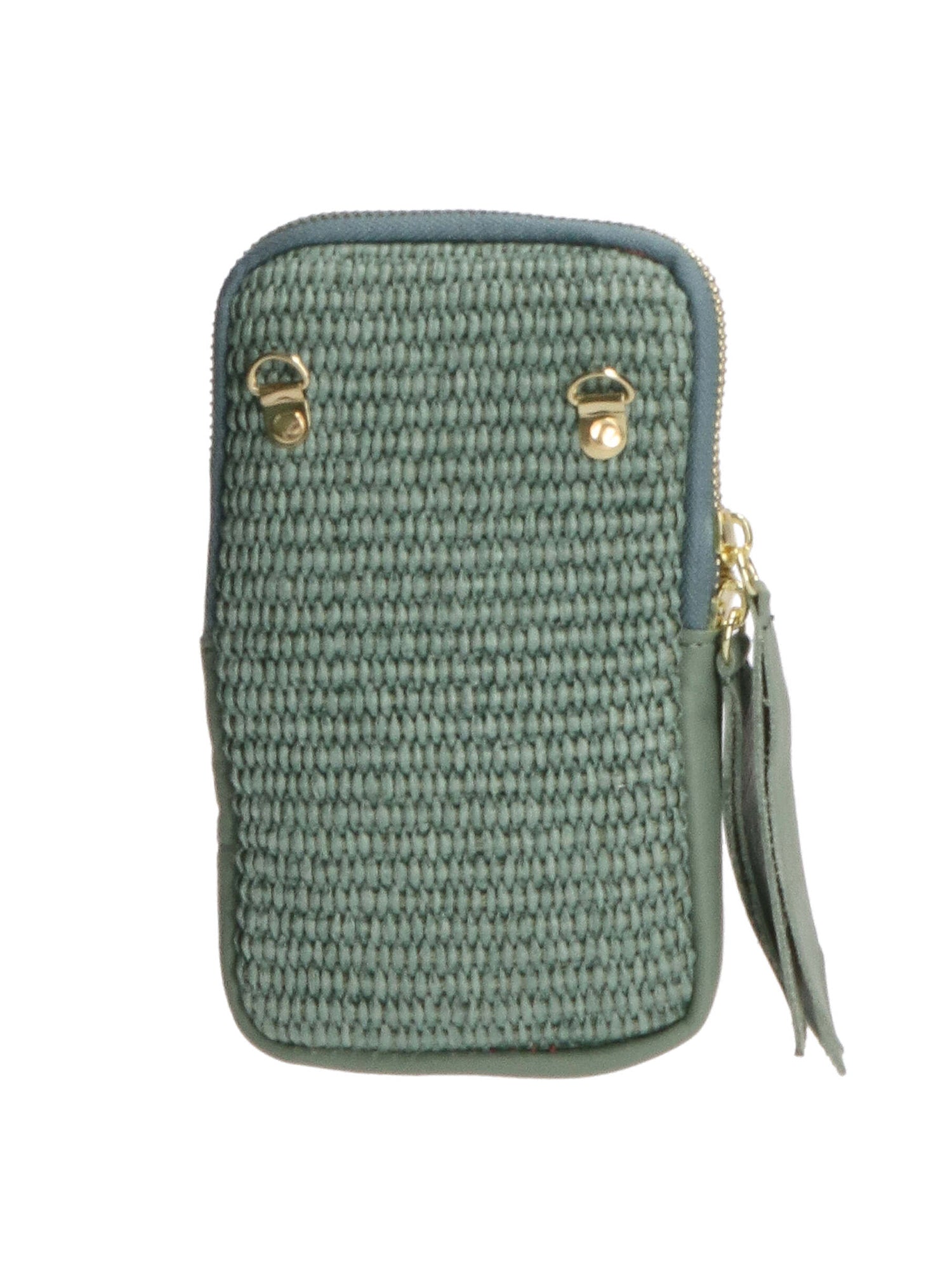 Alessandria Borsa a tracolla da donna Paglia Tabru 05001-S96 MENTA Gave Lux