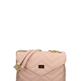 Borsa a spalla da donna Vera pelle JR-W-1105SA-NUDE-GOLD John Richmond