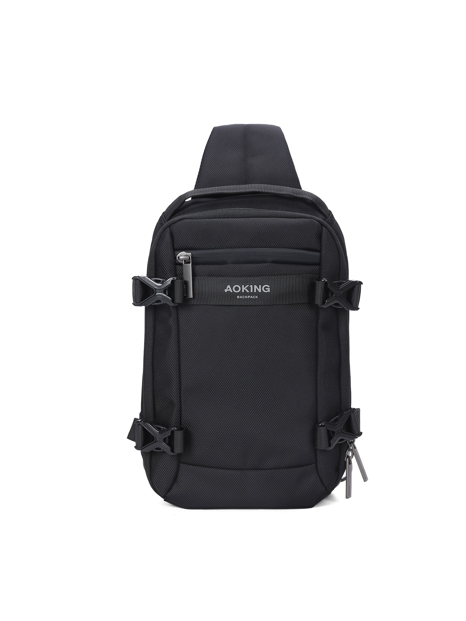 SY3081-BLACK Borsa a tracolla unisex Cadenza Aoking