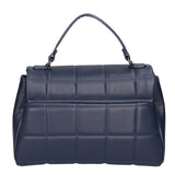 Viola Borsa a mano da donna Vera Pelle 06862-S24 BLU JEANS Gave Lux