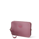 Borsa a tracolla da donna 100% Pvc FLAT-FLOWE-DARK MAUVE - LIGHT GOLD Marc Ellis