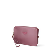 Borsa a tracolla da donna 100% Pvc FLAT-FLOWE-DARK MAUVE - LIGHT GOLD Marc Ellis