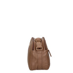Borsa a tracolla da donna Ecopelle BC1384-TAUPE B Cavalli