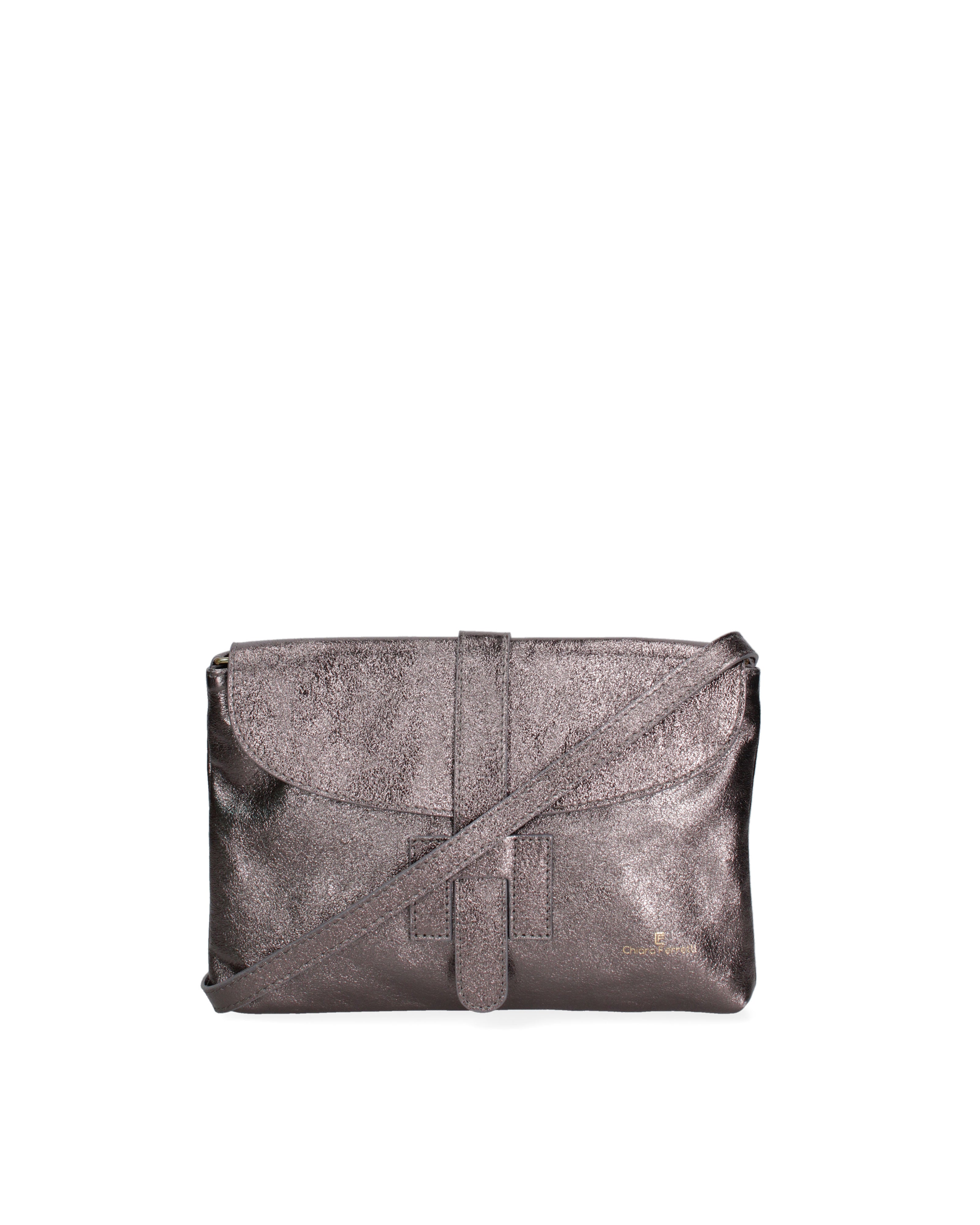 Lumina Lux Pochette da donna Vera Pelle 7163-L020 FERRO Chiara Ferretti