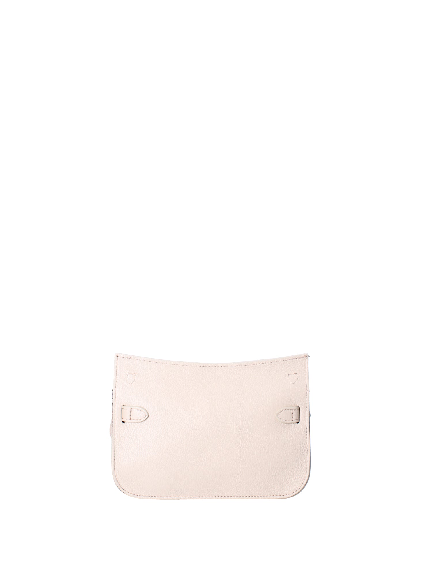 Katie Borsa a tracolla da donna 100% vera pelle 07145-D37 LATTE Viola Castellani