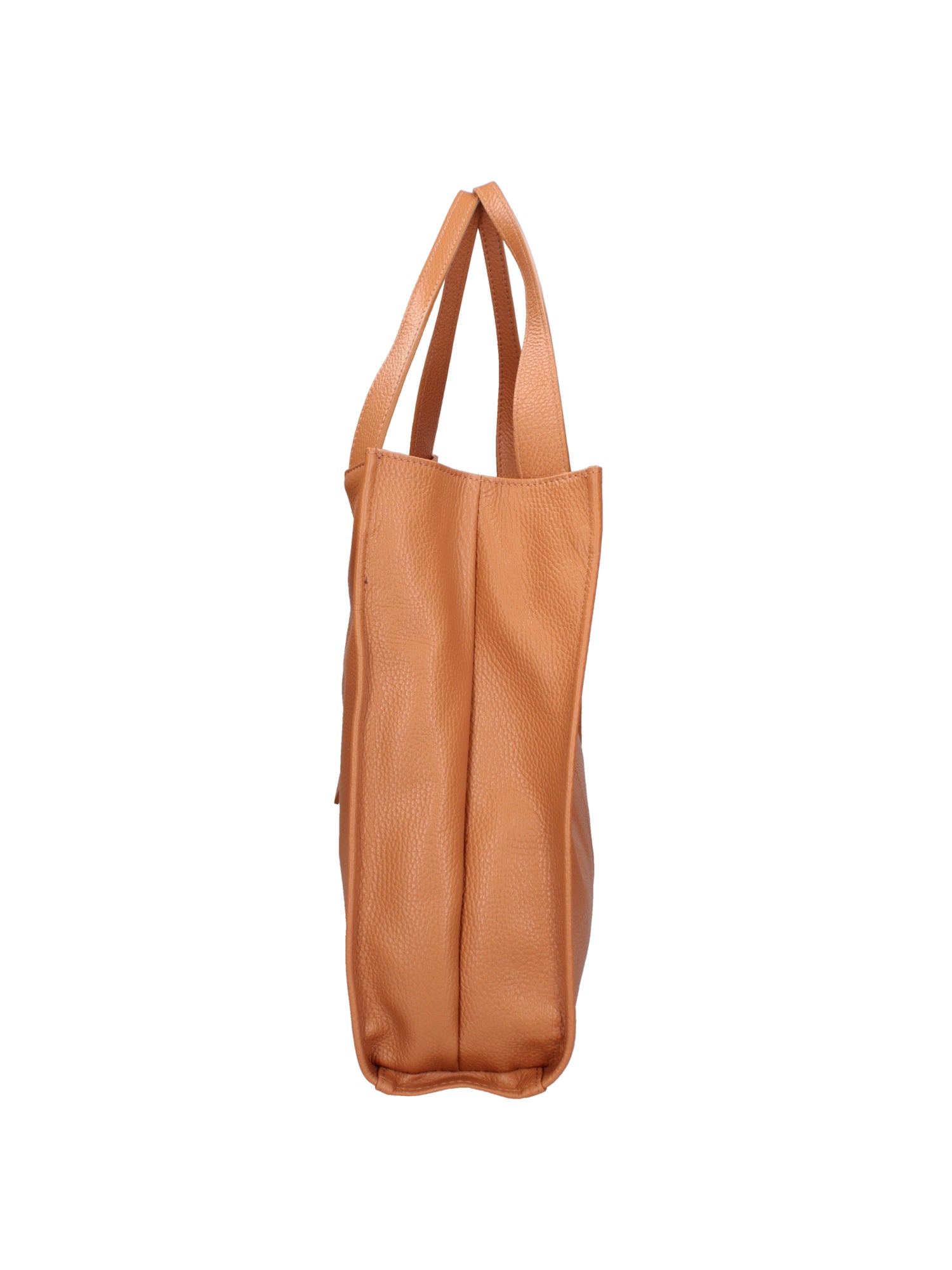 Aelia Borsa a spalla da donna Vera pelle 3312-D44 CUOIO Gave Lux