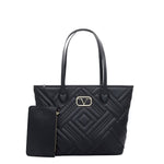 Santorini Borsa Shopper da donna Ecopelle VT-203-NERO 19V69 Italia