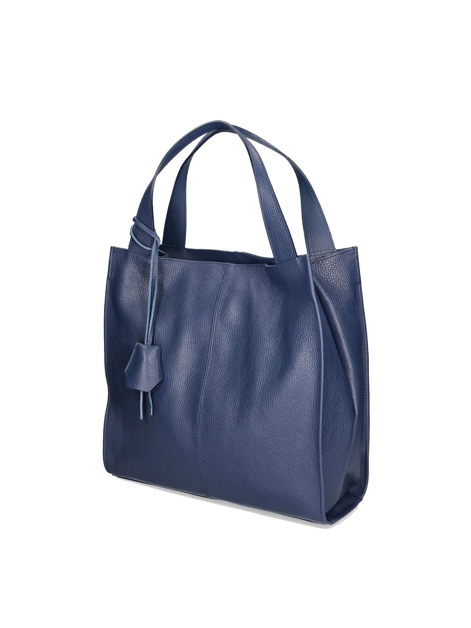 Aelia Borsa a spalla da donna Vera pelle 3312-D24 BLU BLUE Gave Lux
