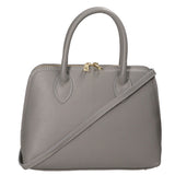 Kloe Borsa a mano da donna 100% pelle 3349-GRIGIO Gave Lux