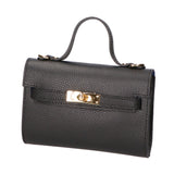 Uma Borsa a mano da donna Vera pelle 06525-D28 NERO Gave Lux
