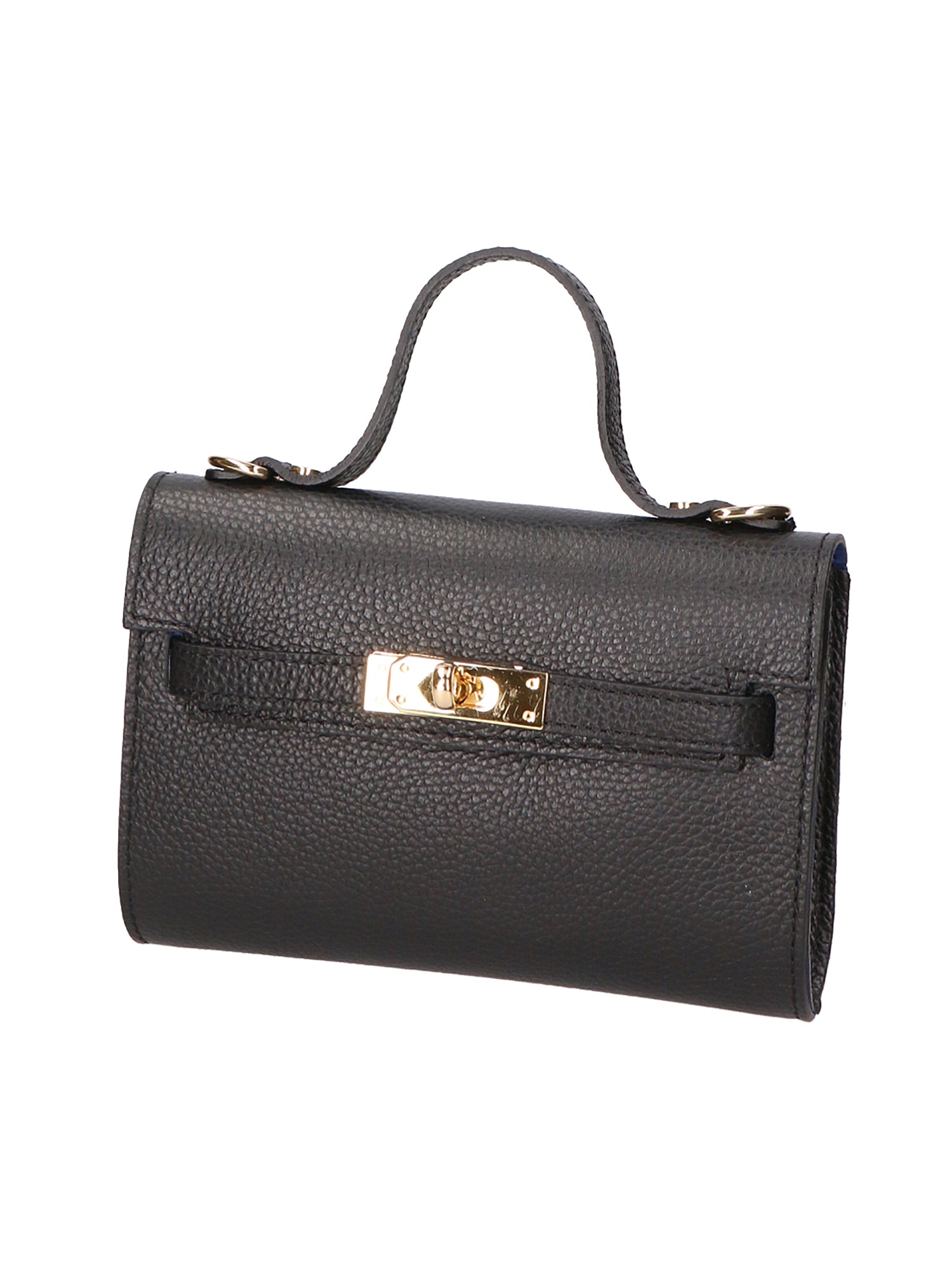Uma Borsa a mano da donna Vera pelle 06525-D28 NERO Gave Lux