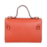 Uma Borsa a mano da donna Vera pelle 06525-D61 MATTONE(HP) Gave Lux