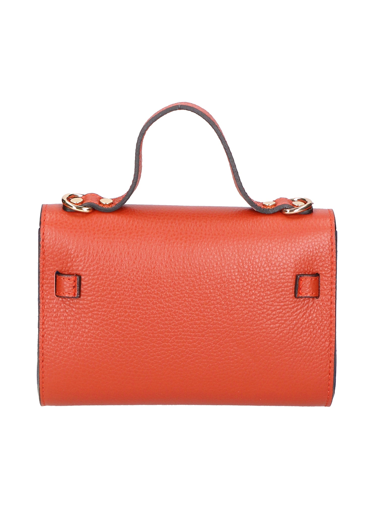 Uma Borsa a mano da donna Vera pelle 06525-D61 MATTONE(HP) Gave Lux