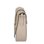 Carola Borsa a tracolla da donna Vera pelle 10036-L134 TAUPE SCURO Gave Lux