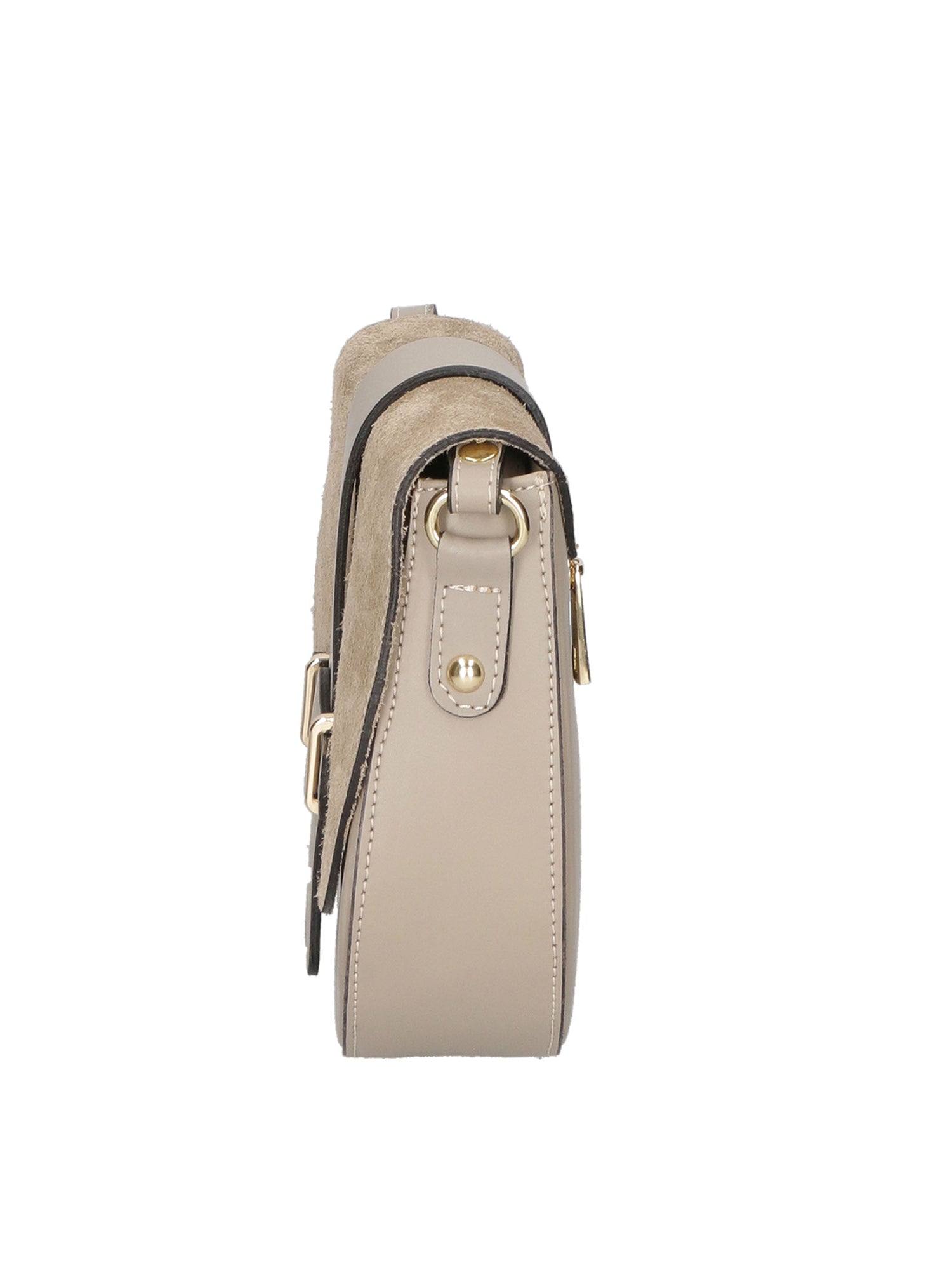 Carola Borsa a tracolla da donna Vera pelle 10036-L134 TAUPE SCURO Gave Lux