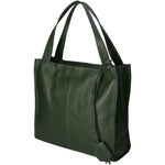 Seraphina Ultra Borsa a spalla da donna Vera pelle 3311-D14 VERDE SCURO DARK GREEN Gave Lux