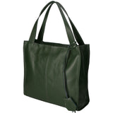 Seraphina Ultra Borsa a spalla da donna Vera pelle 3311-D14 VERDE SCURO DARK GREEN Gave Lux