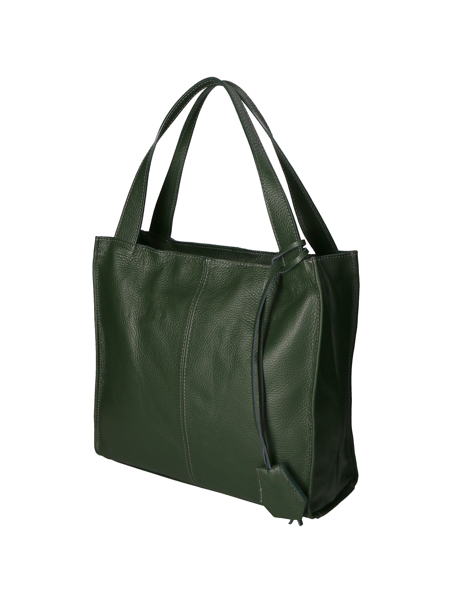 Seraphina Ultra Borsa a spalla da donna Vera pelle 3311-D14 VERDE SCURO DARK GREEN Gave Lux