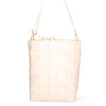 Ivoire Borsa a spalla da donna Vera pelle 6026-1183 BEIGE Gave Lux