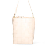 Ivoire Borsa a spalla da donna Vera pelle 6026-1183 BEIGE Gave Lux