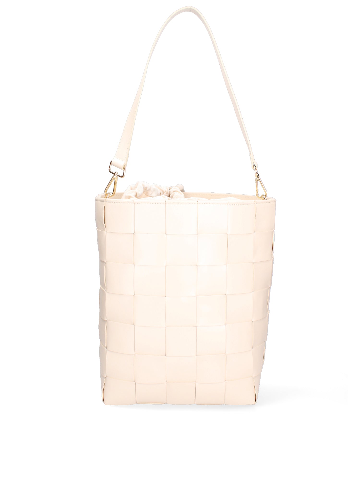 Ivoire Borsa a spalla da donna Vera pelle 6026-1183 BEIGE Gave Lux