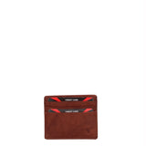 Portacarte uomo in vera pelle Casual IN-1073-T.MORO Sergio Valentini