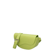 Marsupio da donna in vera pelle Made in Italy 07218-D12 VERDE Roberta Rossi