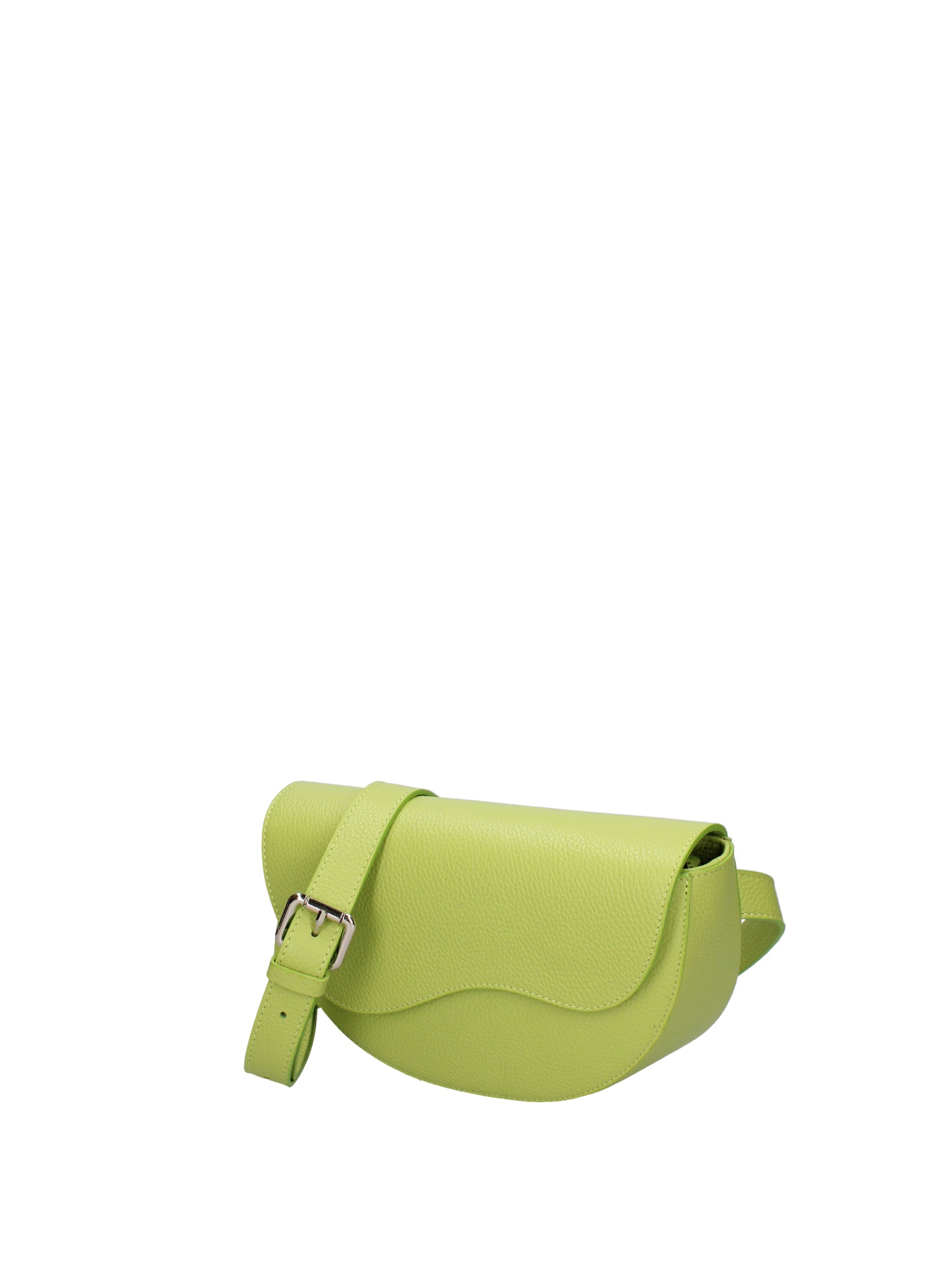 Marsupio da donna in vera pelle Made in Italy 07218-D12 VERDE Roberta Rossi