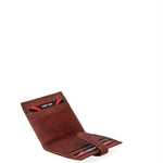 Portafoglio uomo in vera pelle Casual IN-1063-T.MORO Sergio Valentini