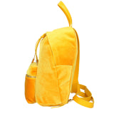 Belluno 8933-GIALLO Zaino da donna in velluto Gave Lux