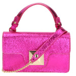 Hellen Borsa a mano da donna Vera pelle 06010-L023 FUXIA Gave Lux