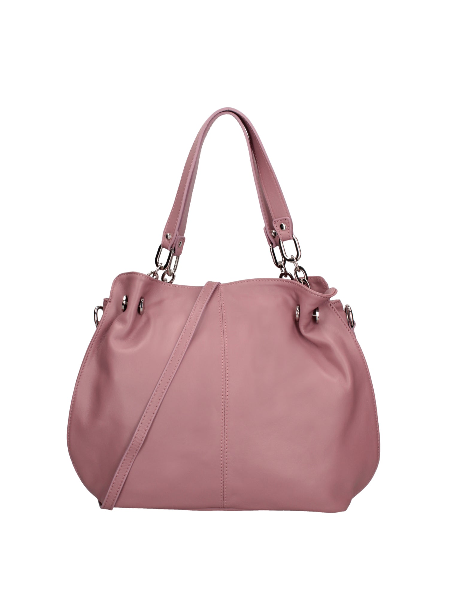 Ereba Borsa a mano da donna Made in Italy 100% pelle 3305-S73 ROSA ANTICO Gave Lux