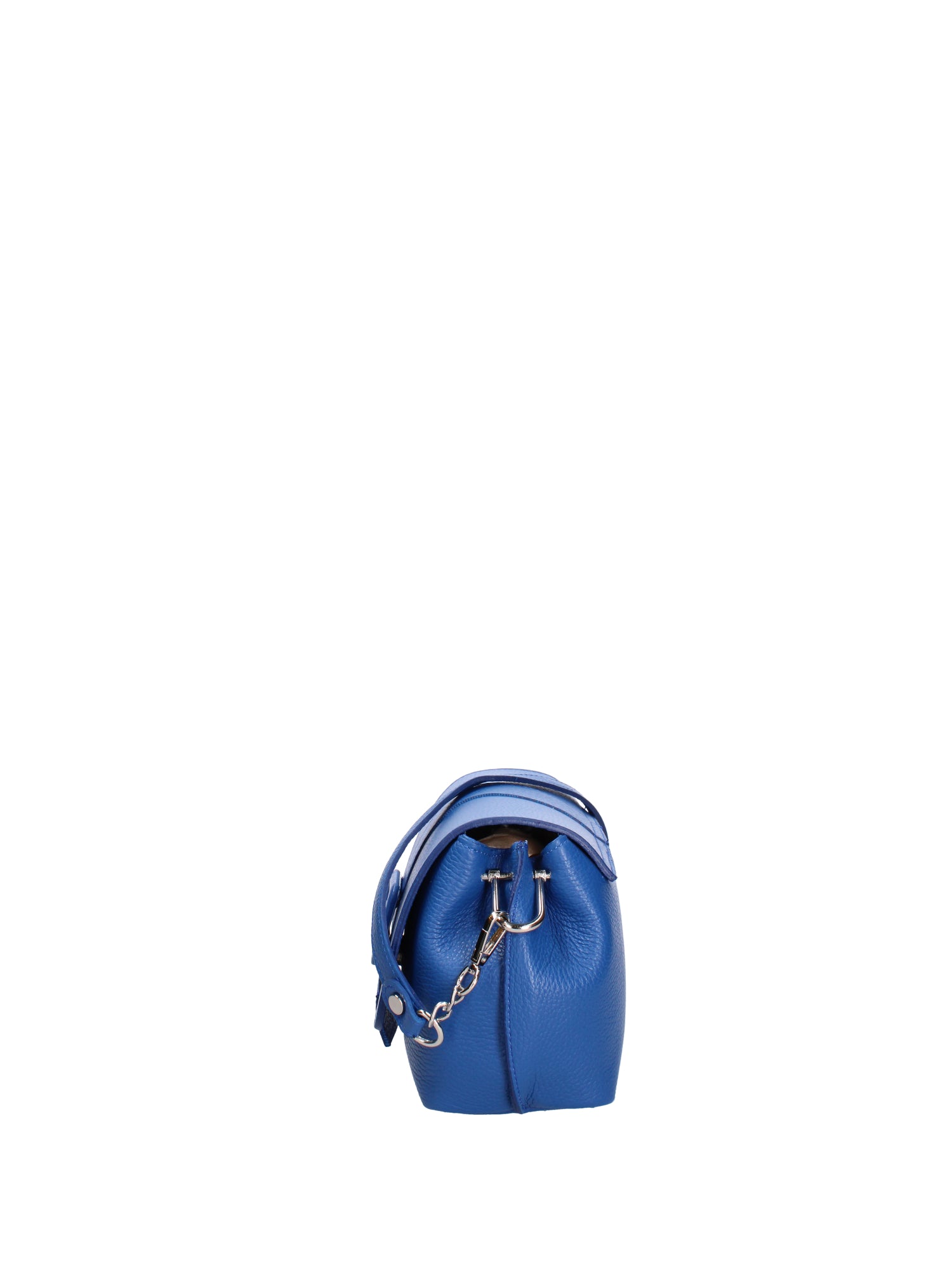 Borsa a tracolla da donna Vera pelle 07143-D22 BLUETTE Roberta Rossi