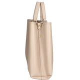 Azurite Borsa a mano da donna 100% pelle 06105-D53 NUDE Gave Lux
