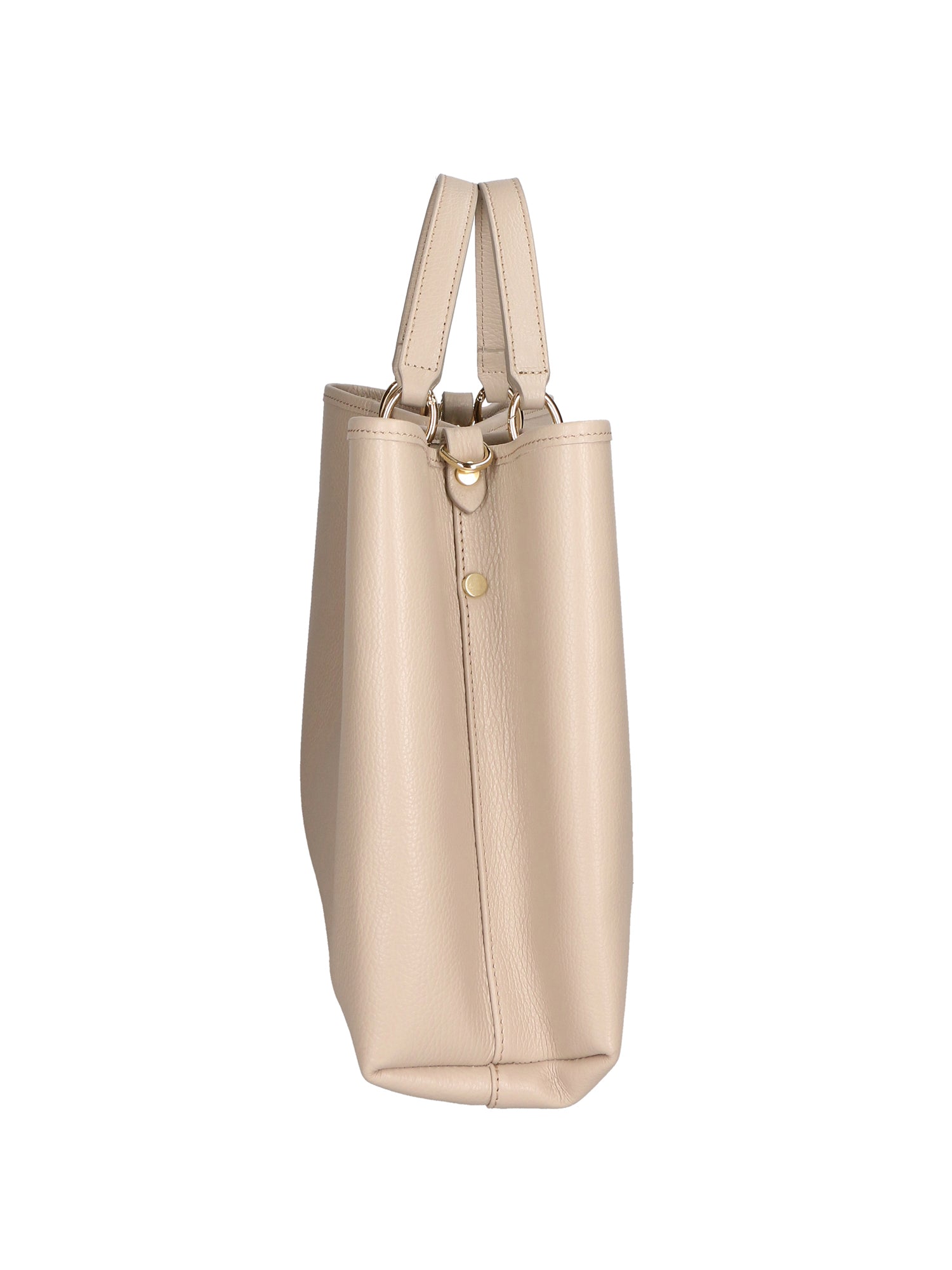 Azurite Borsa a mano da donna 100% pelle 06105-D53 NUDE Gave Lux