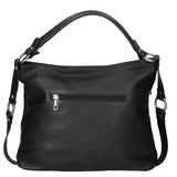 Emily Borsa a spalla da donna Vera pelle 80064-D28 NERO BLACK Gave Lux